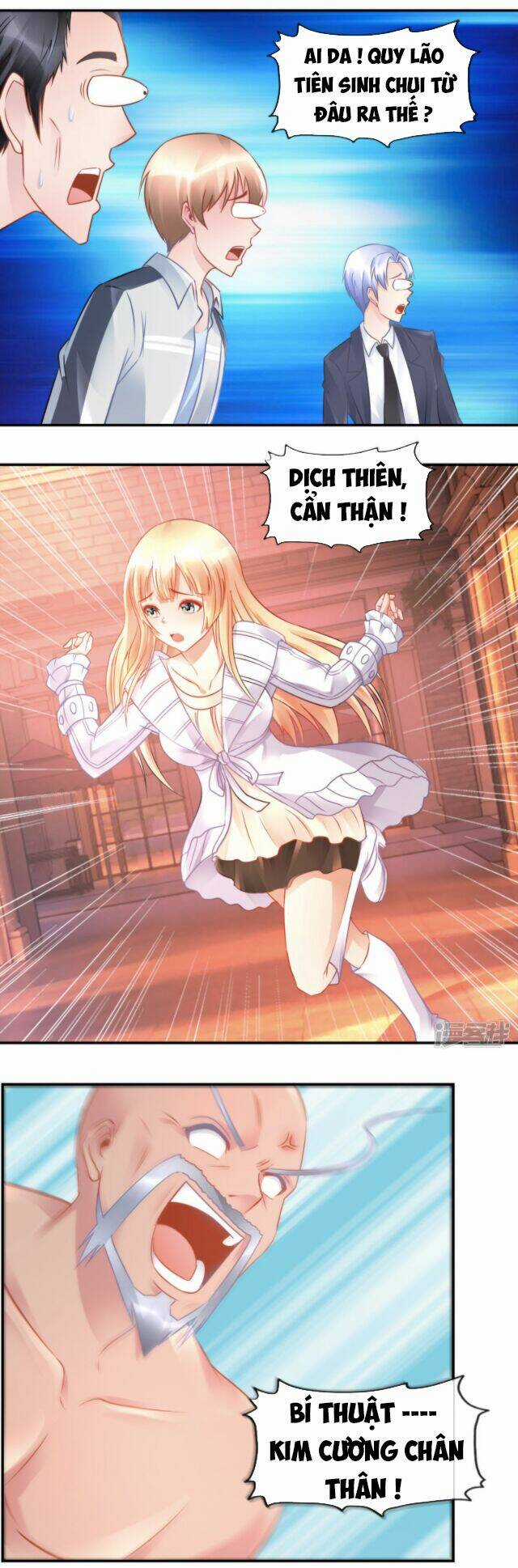 Phong Thủy Thiên Sư Chapter 61 trang 4