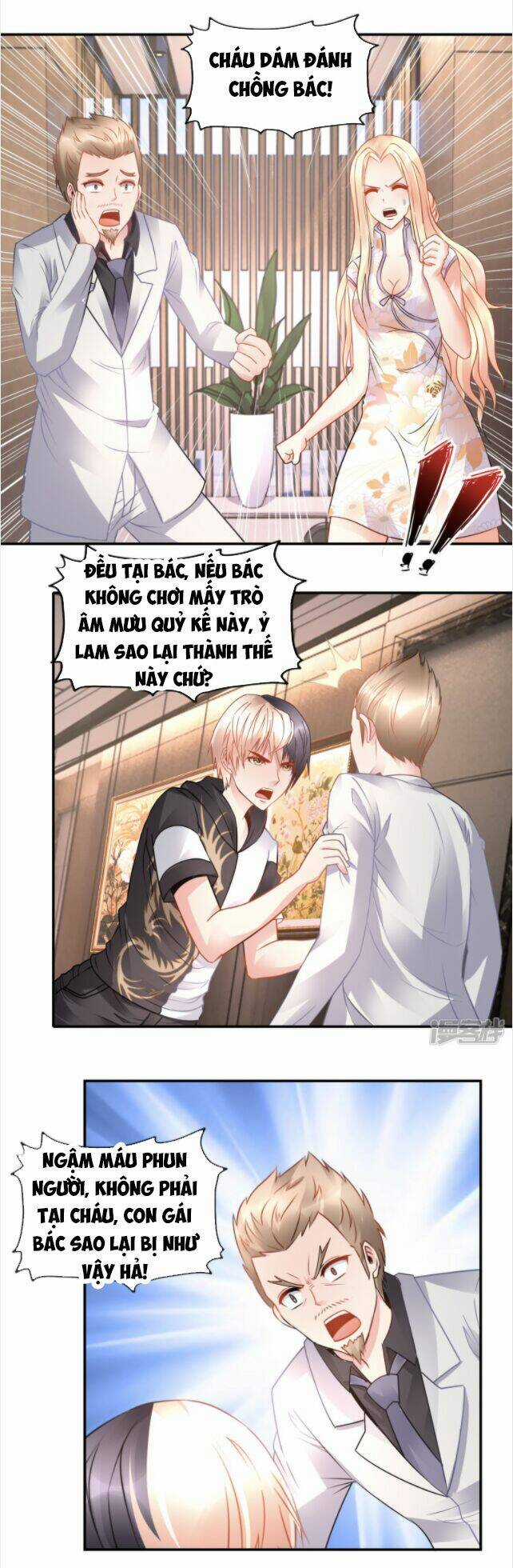 Phong Thủy Thiên Sư Chapter 63 trang 10