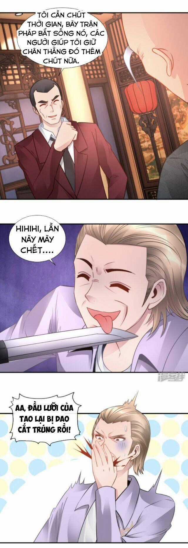 Phong Thủy Thiên Sư Chapter 64 trang 15