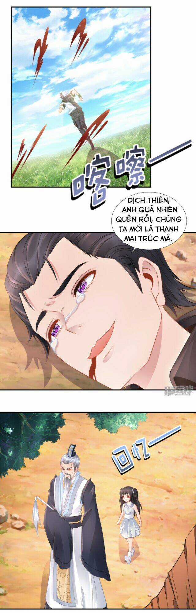 Phong Thủy Thiên Sư Chapter 66 trang 13