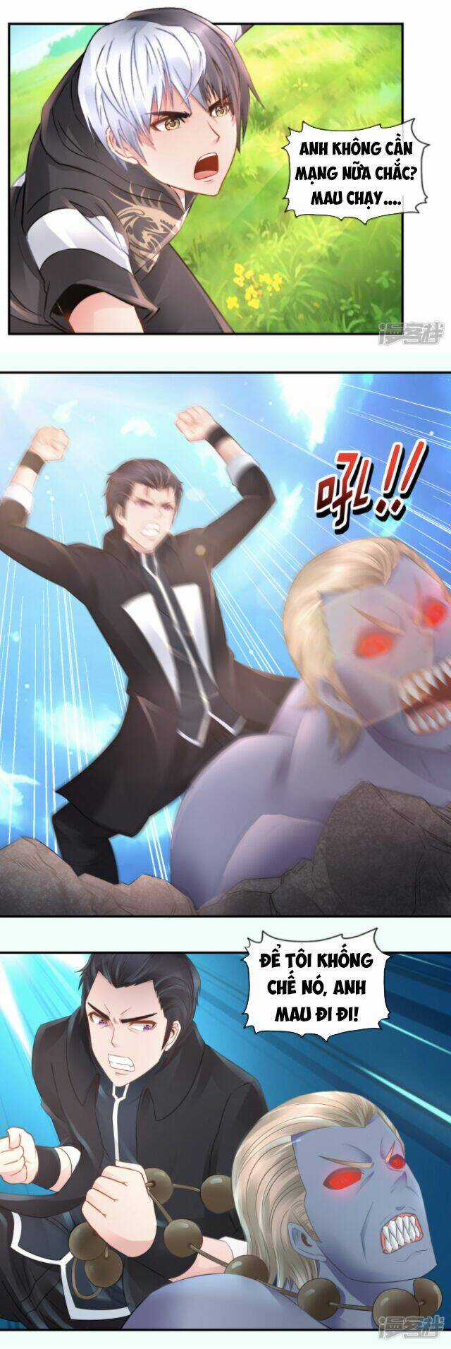 Phong Thủy Thiên Sư Chapter 66 trang 9