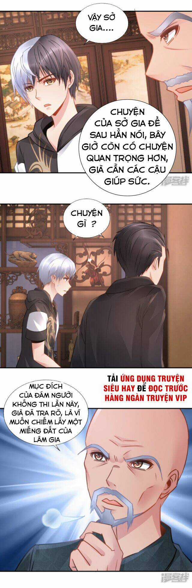 Phong Thủy Thiên Sư Chapter 68 trang 14