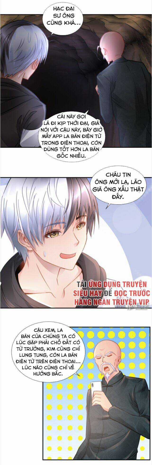 Phong Thủy Thiên Sư Chapter 69 trang 14