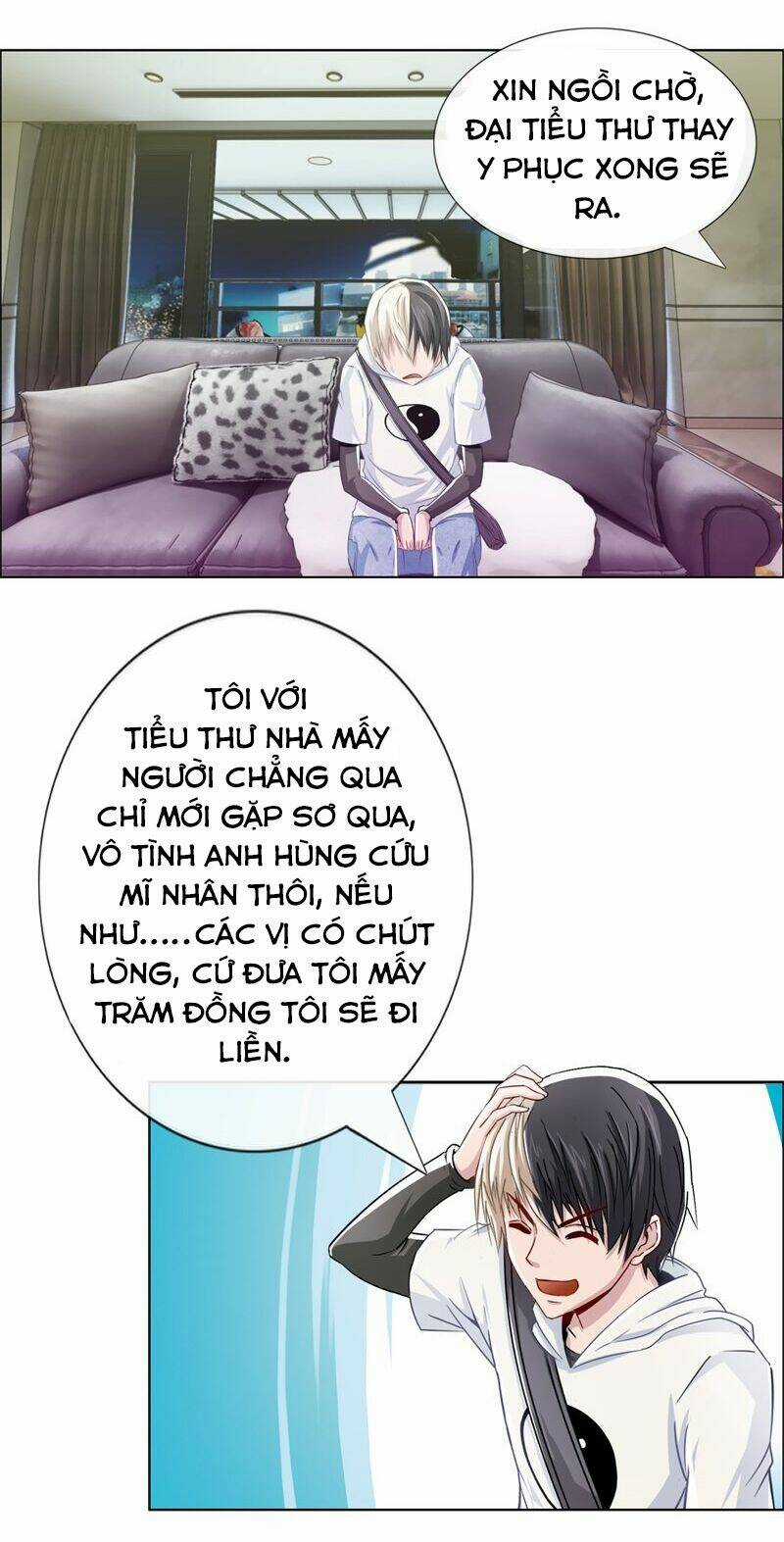 Phong Thủy Thiên Sư Chapter 7 trang 14