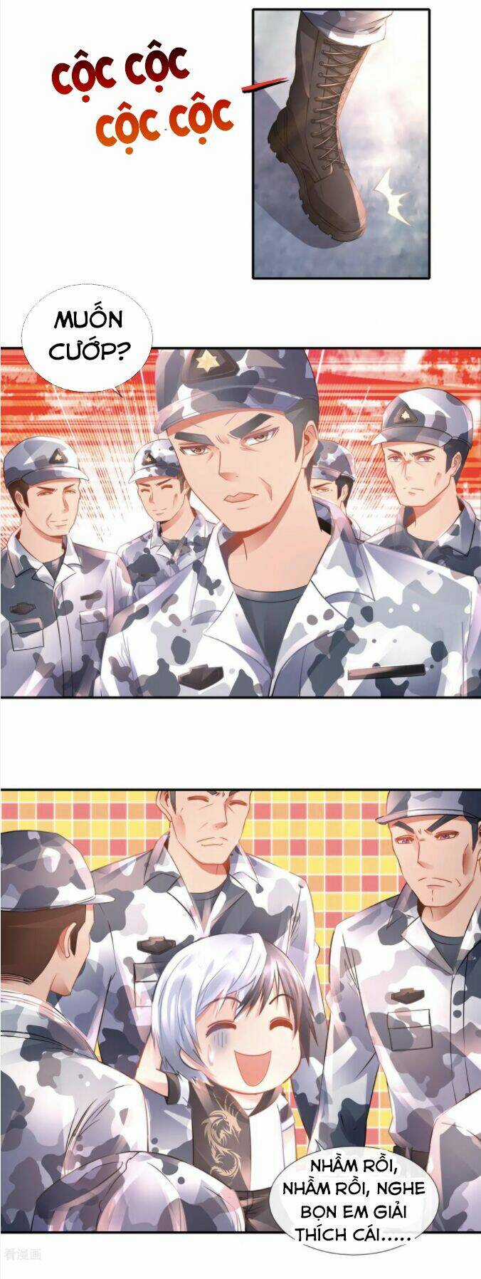 Phong Thủy Thiên Sư Chapter 84 trang 11