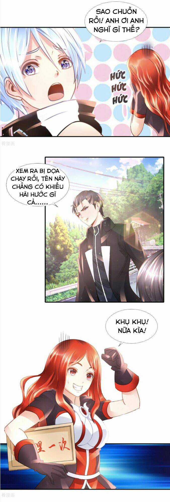 Phong Thủy Thiên Sư Chapter 84 trang 9