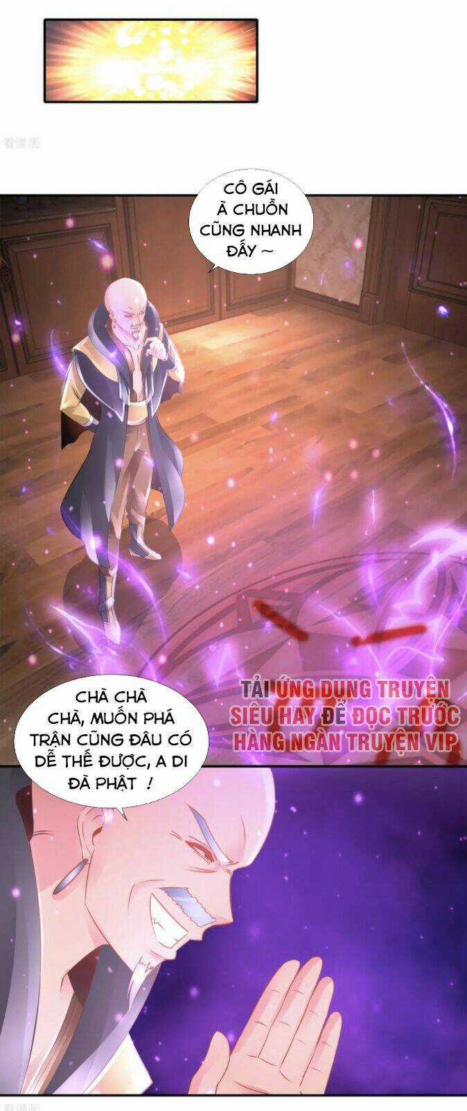 Phong Thủy Thiên Sư Chapter 85 trang 9