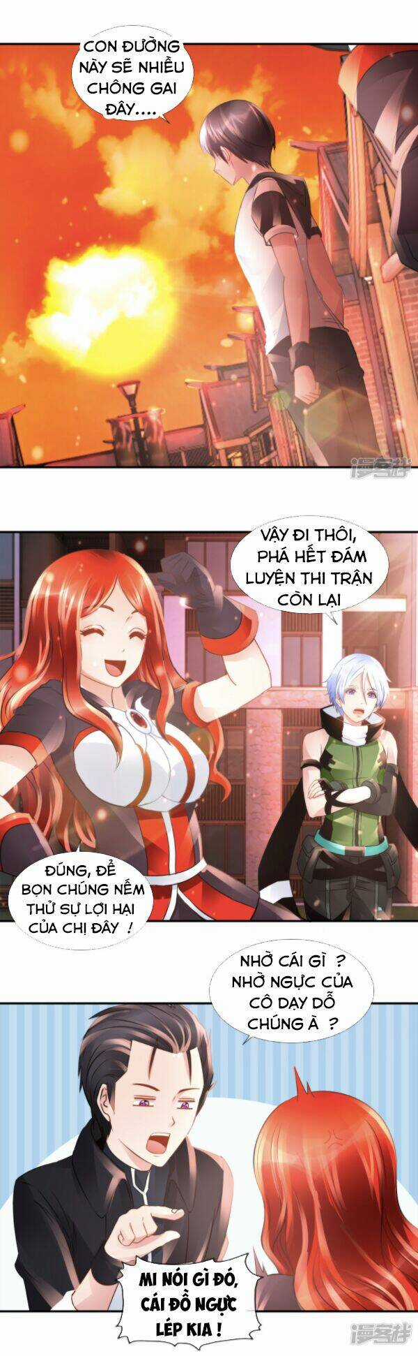 Phong Thủy Thiên Sư Chapter 87 trang 10