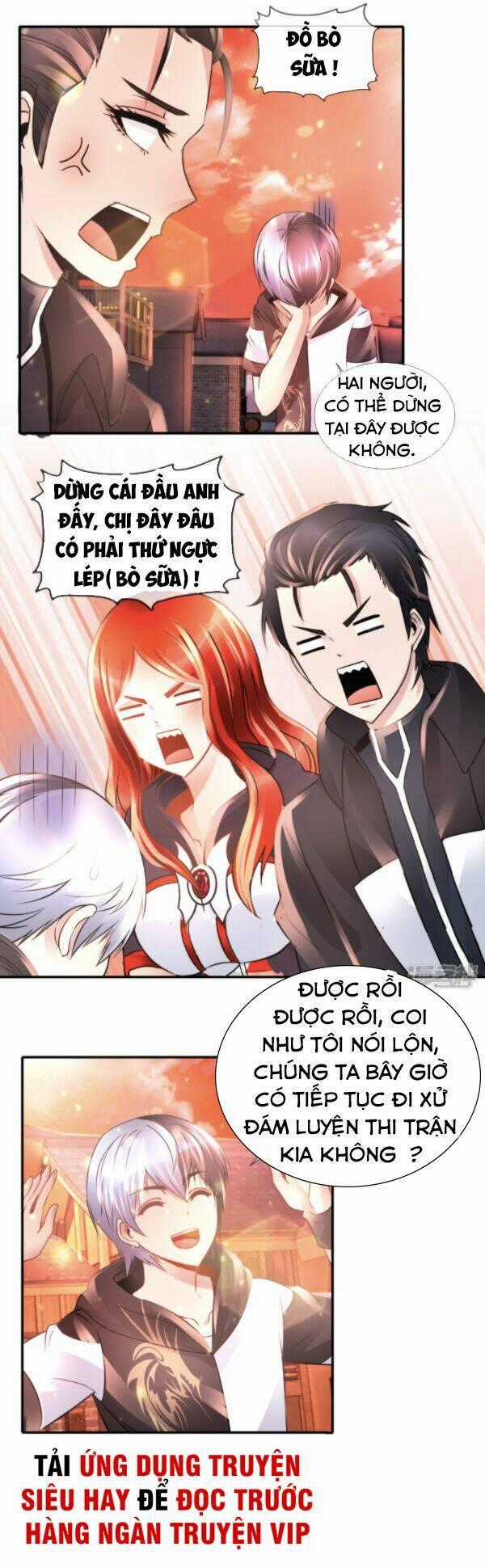 Phong Thủy Thiên Sư Chapter 87 trang 11