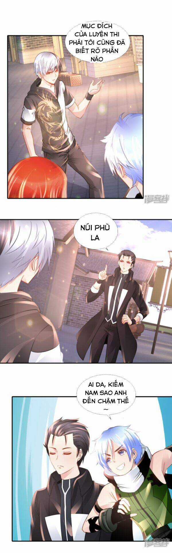 Phong Thủy Thiên Sư Chapter 87 trang 8