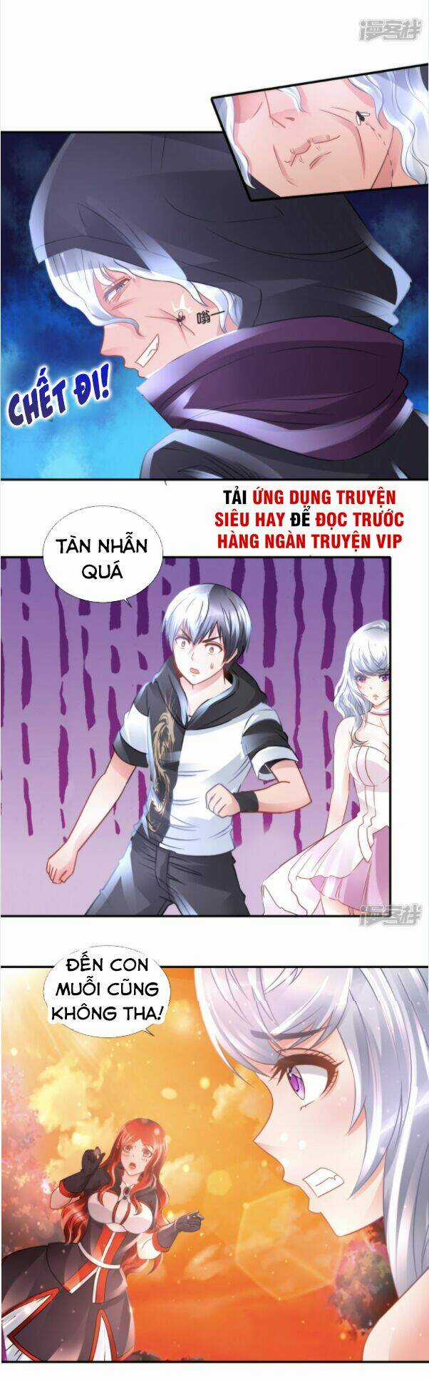 Phong Thủy Thiên Sư Chapter 89 trang 19