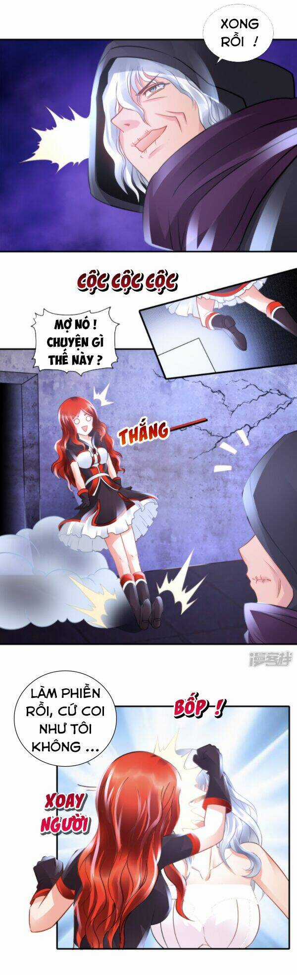 Phong Thủy Thiên Sư Chapter 93 trang 12