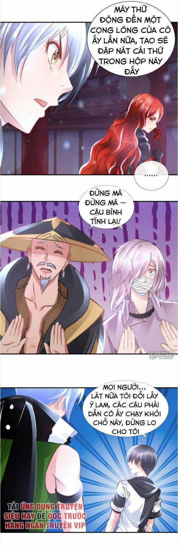 Phong Thủy Thiên Sư Chapter 95 trang 11