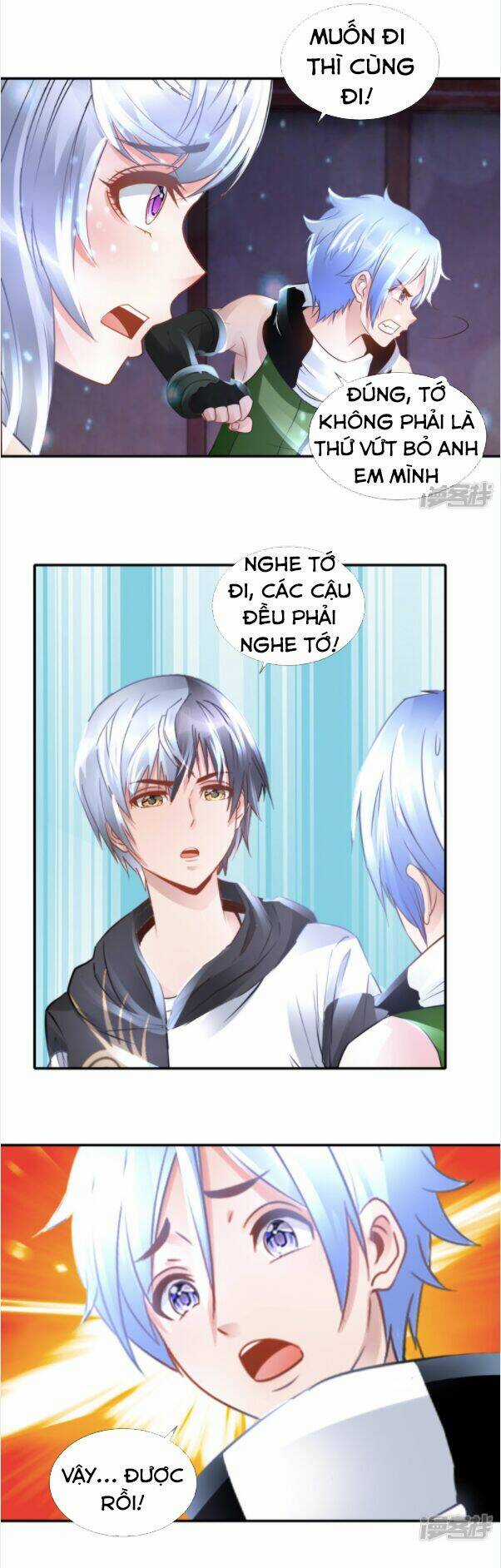 Phong Thủy Thiên Sư Chapter 95 trang 12