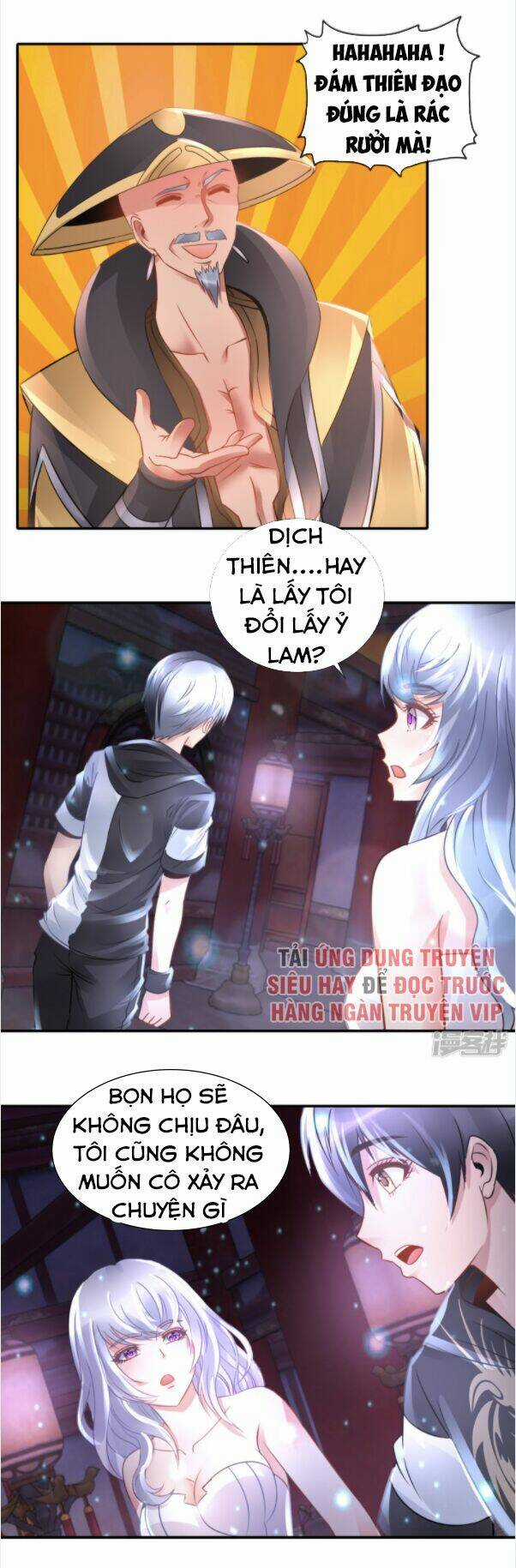 Phong Thủy Thiên Sư Chapter 95 trang 8