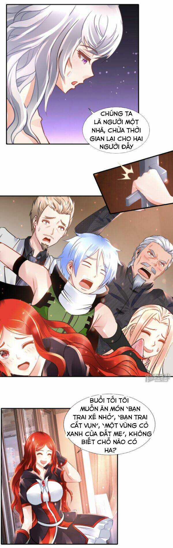 Phong Thủy Thiên Sư Chapter 97 trang 10