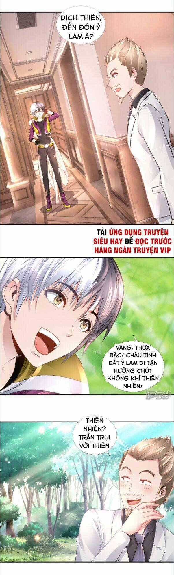 Phong Thủy Thiên Sư Chapter 99 trang 0