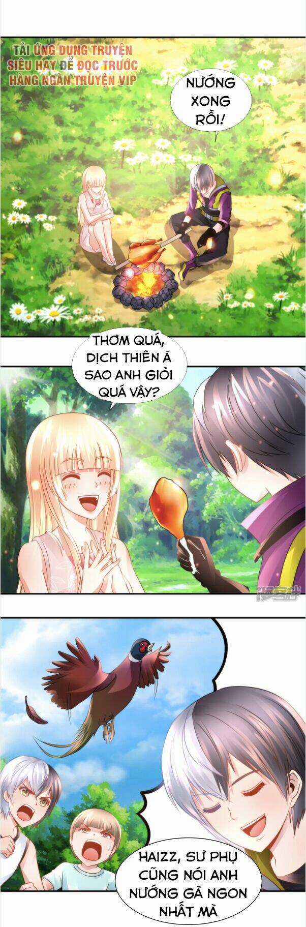 Phong Thủy Thiên Sư Chapter 99 trang 10