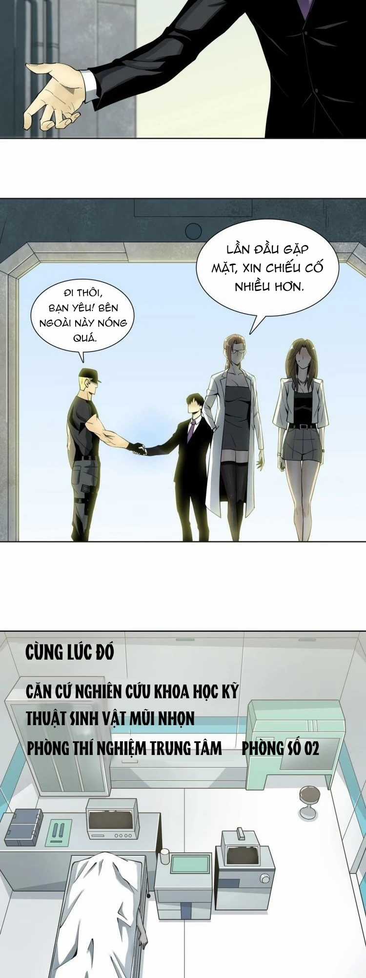 phong toả tuyệt đối Chapter 1 trang 19