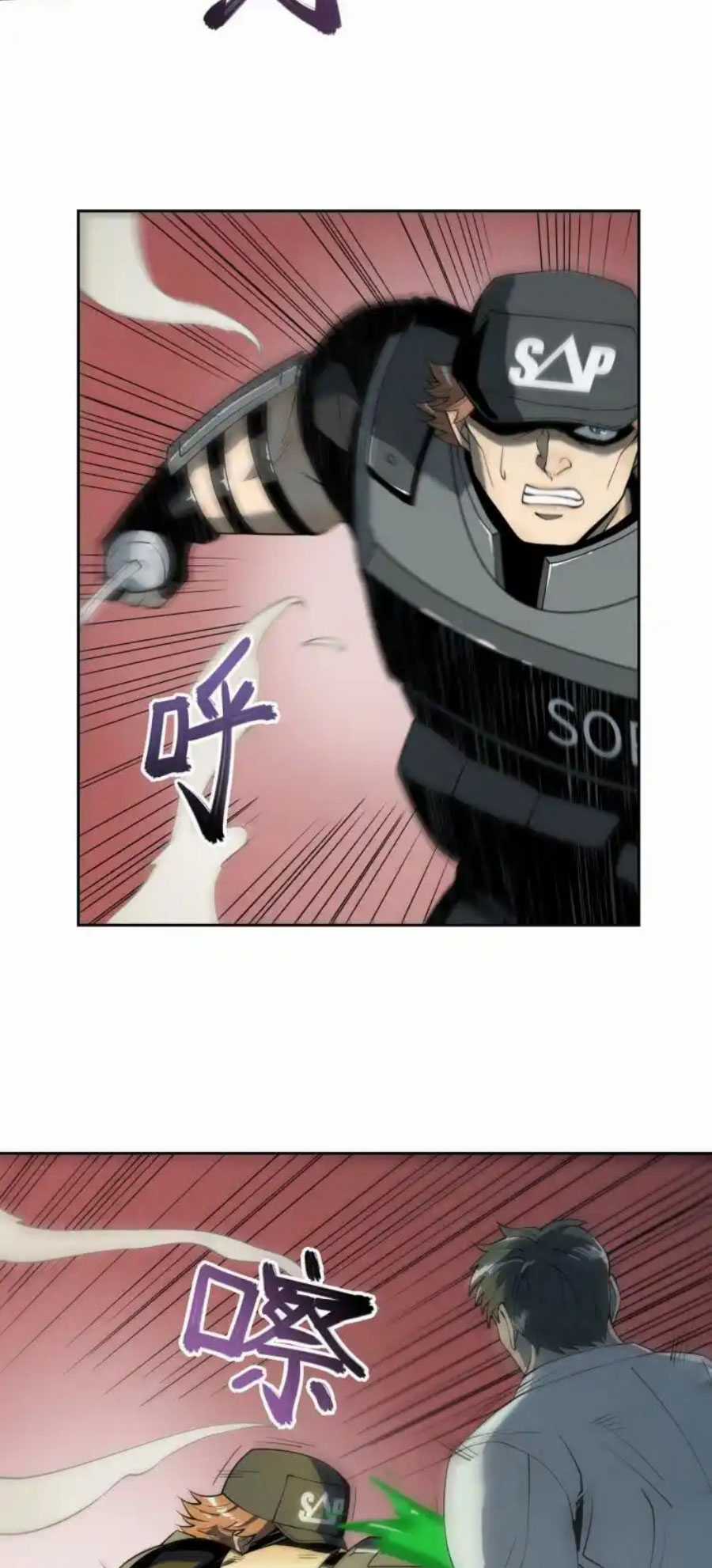 phong toả tuyệt đối Chapter 13 trang 10