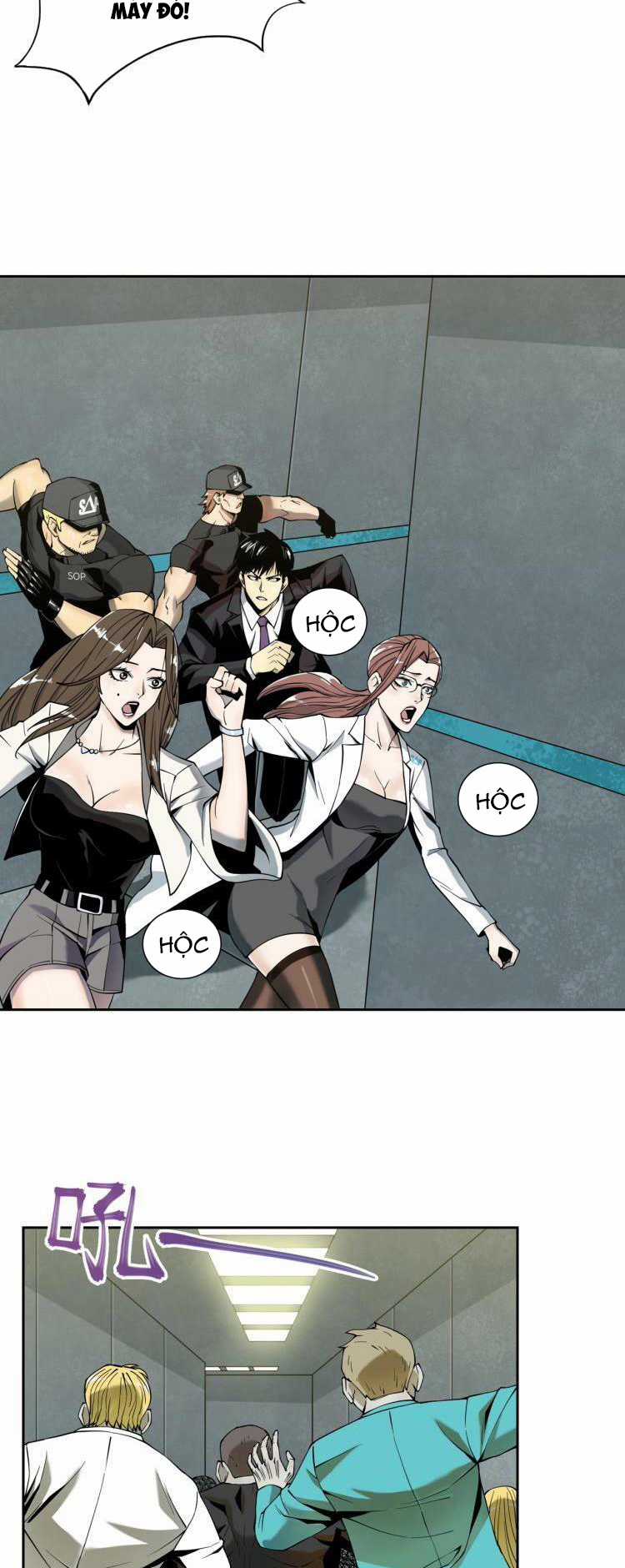 phong toả tuyệt đối Chapter 2 trang 30