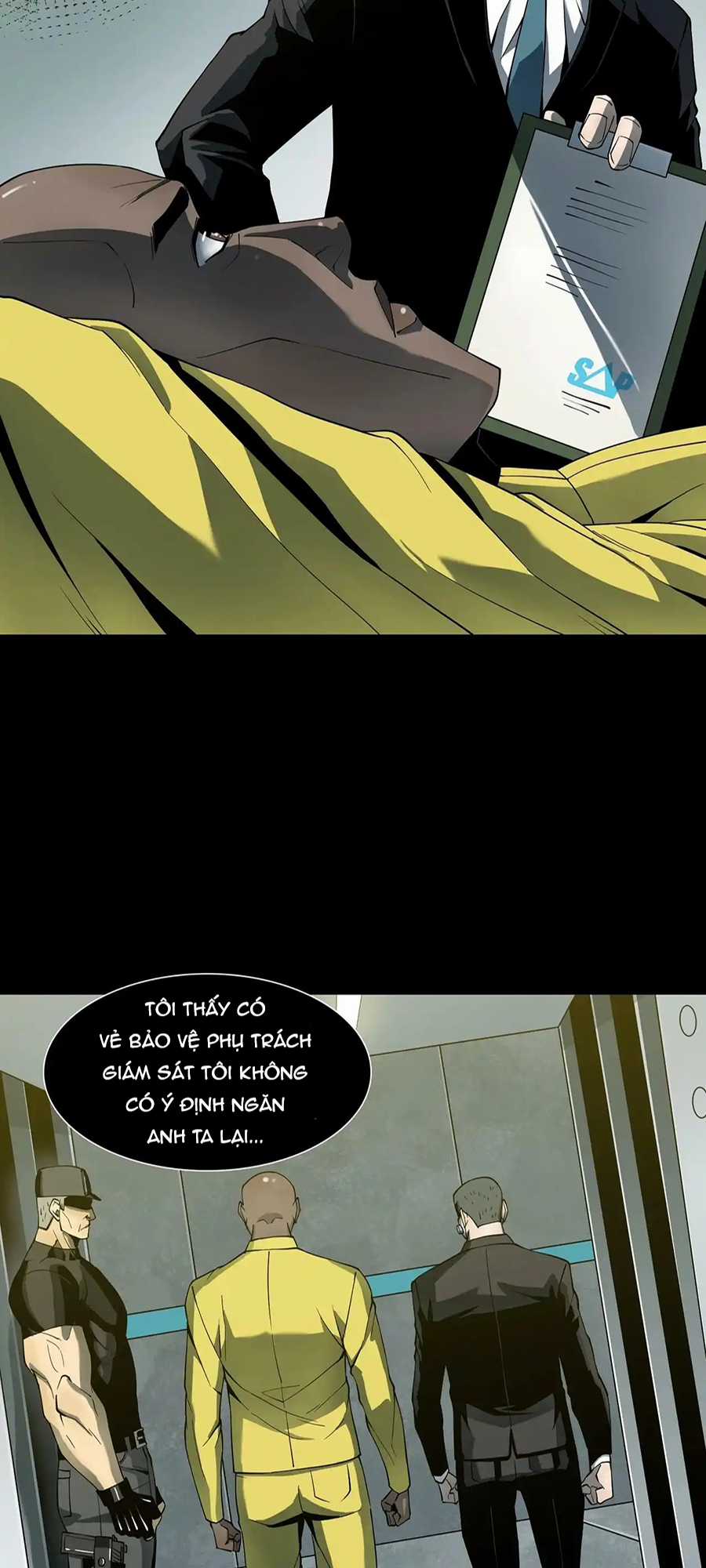 phong toả tuyệt đối Chapter 22 trang 10