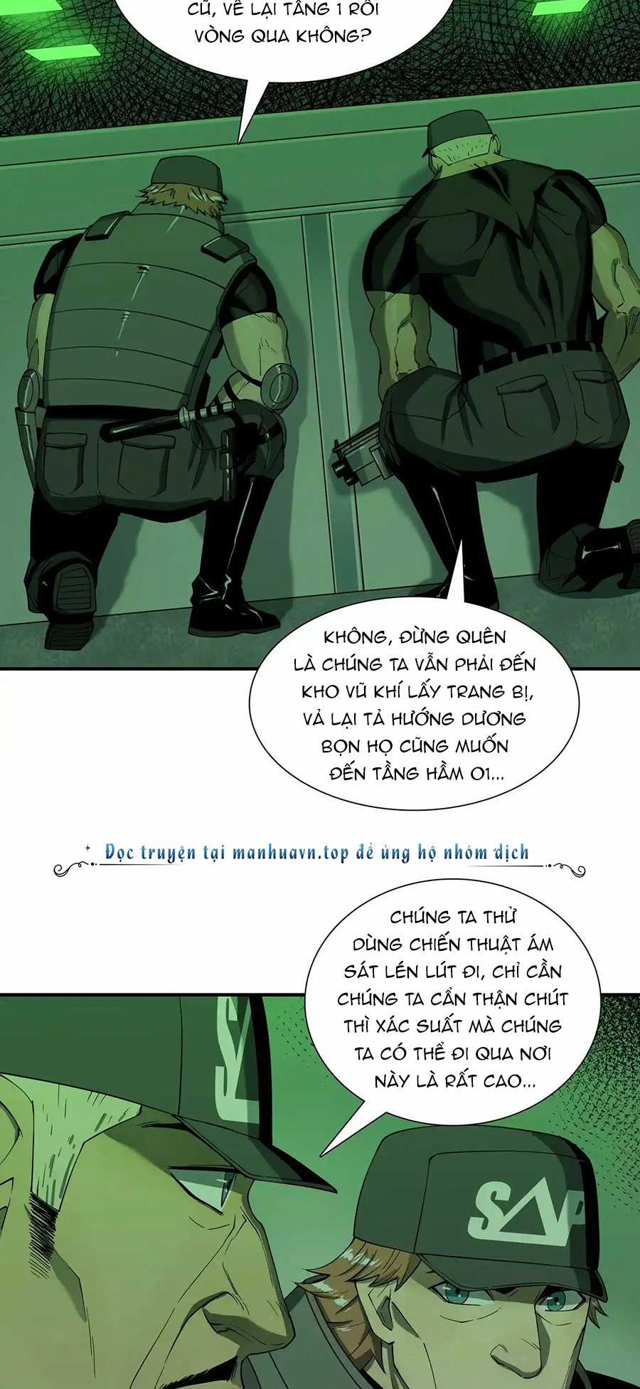 phong toả tuyệt đối Chapter 23 trang 10