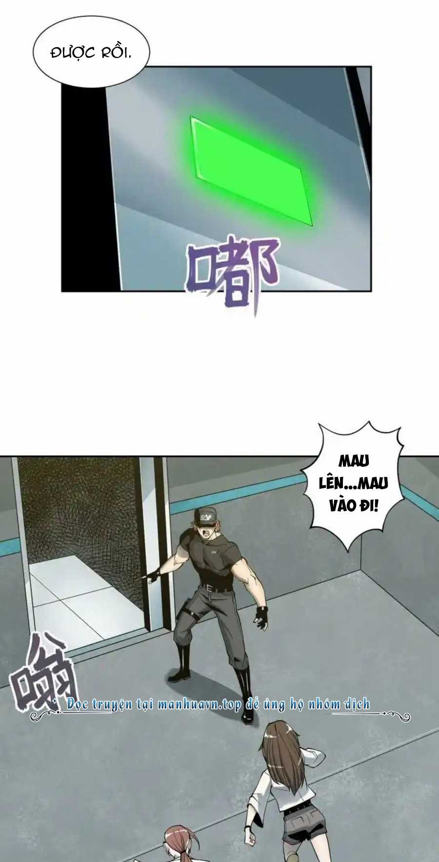 phong toả tuyệt đối Chapter 3 trang 15