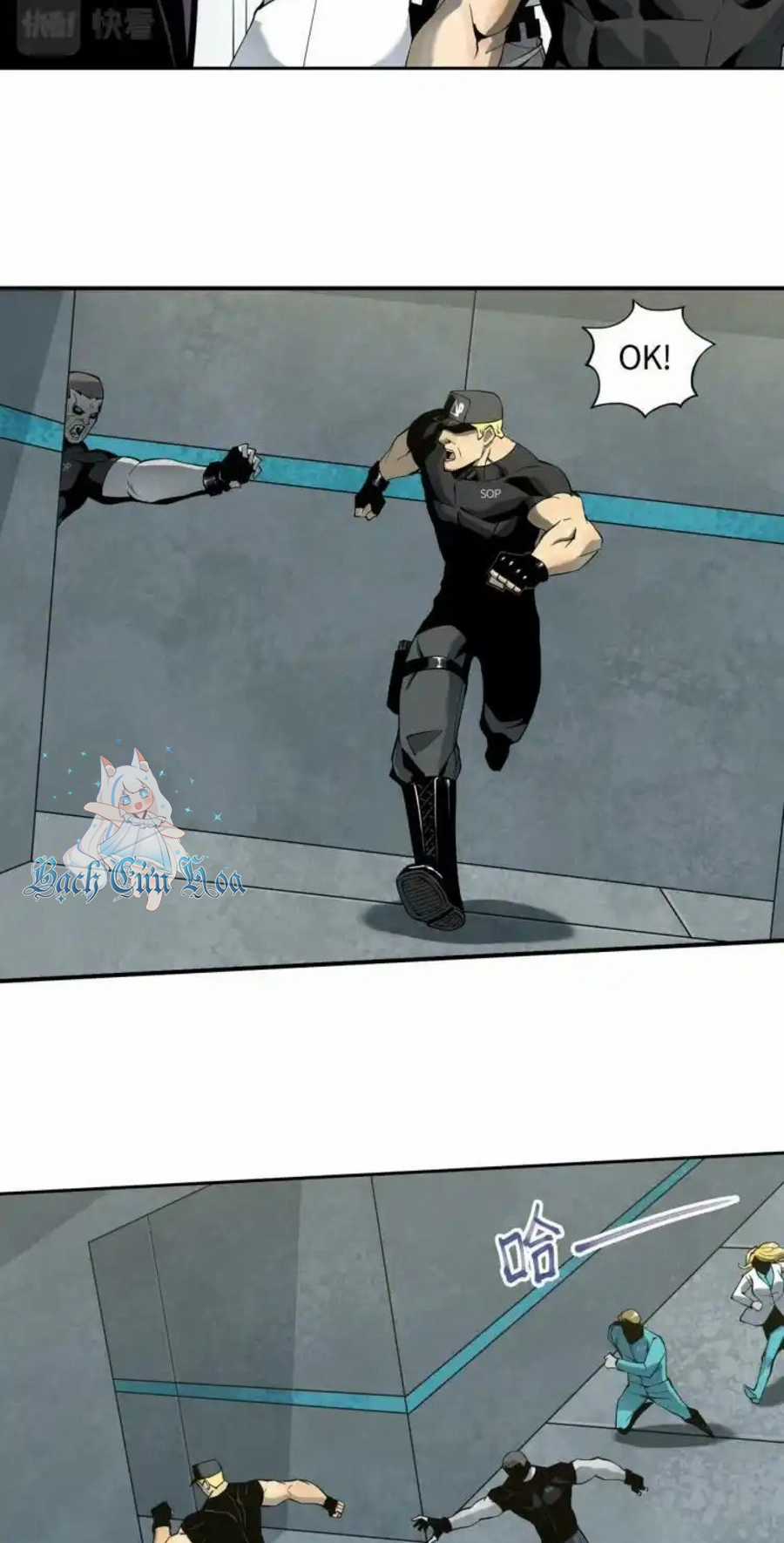 phong toả tuyệt đối Chapter 3 trang 17