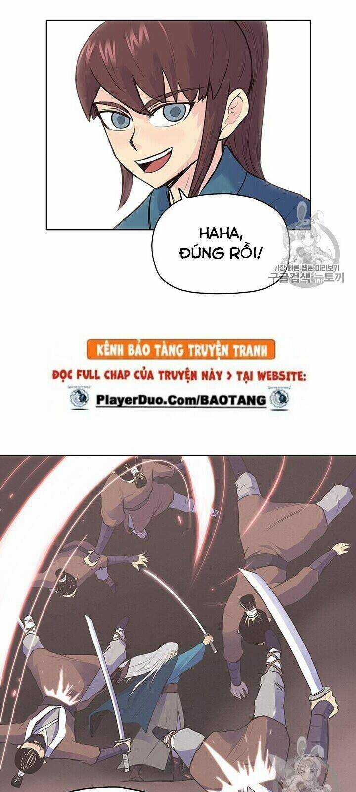 Phong Vân Chiến Thần Chapter 1 trang 58