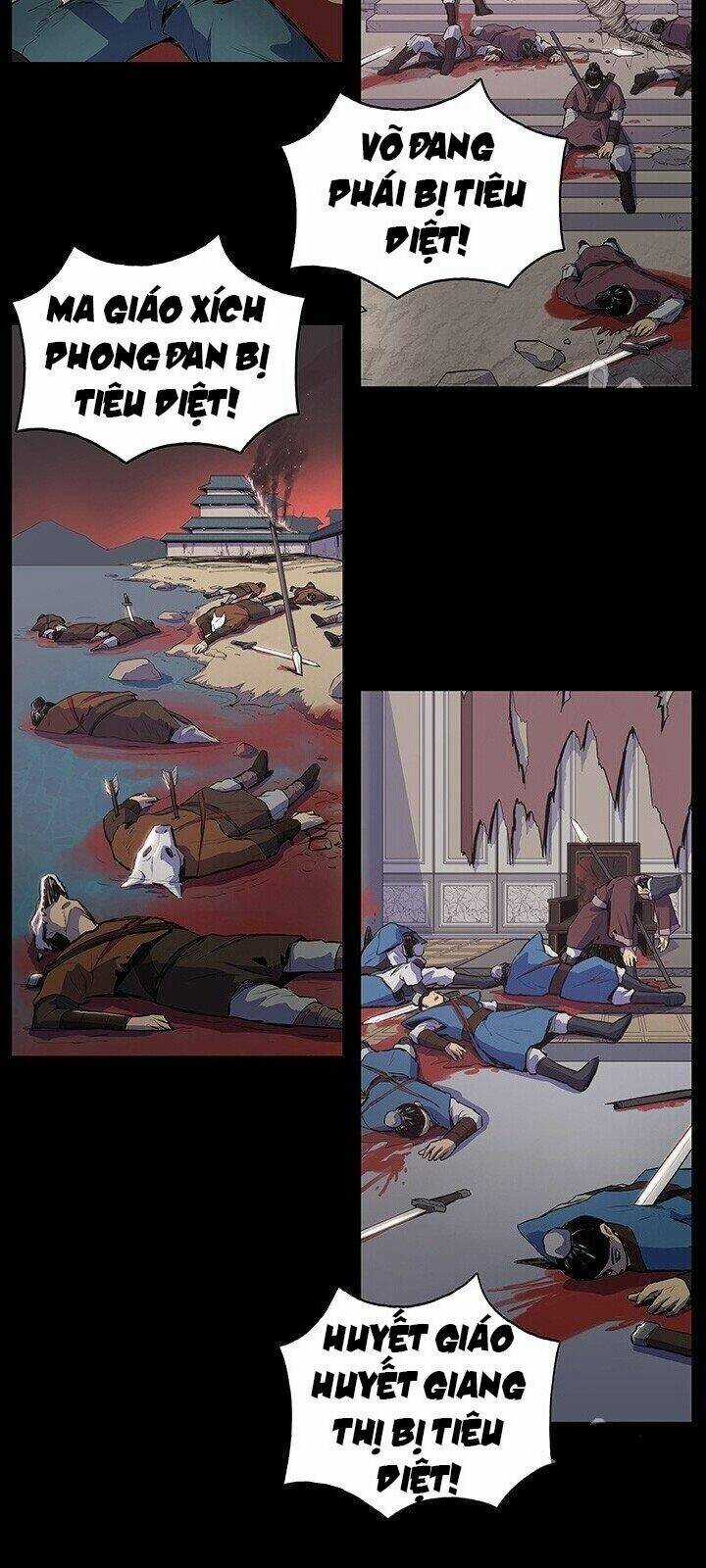 Phong Vân Chiến Thần Chapter 1 trang 8