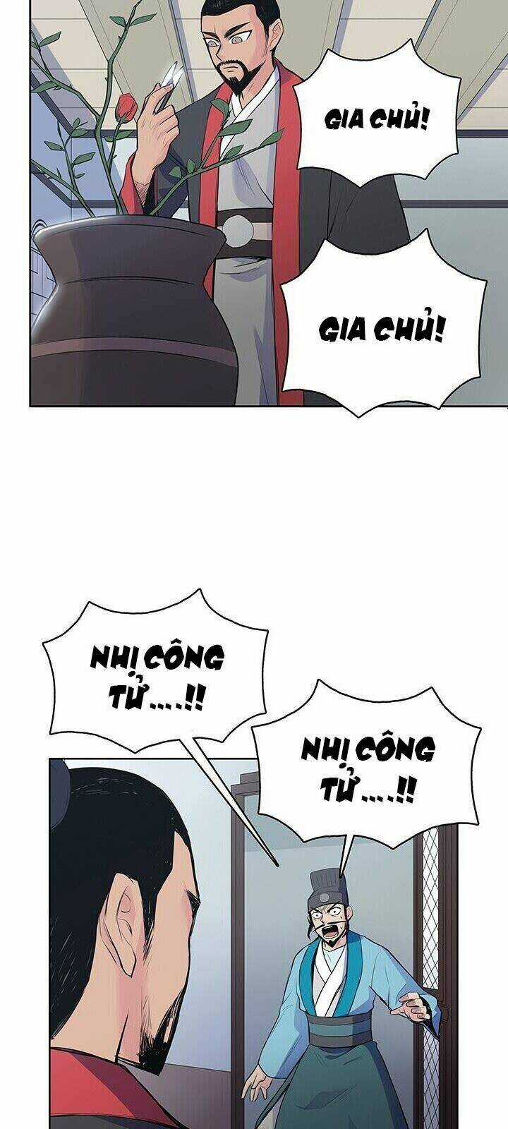 Phong Vân Chiến Thần Chapter 1 trang 89