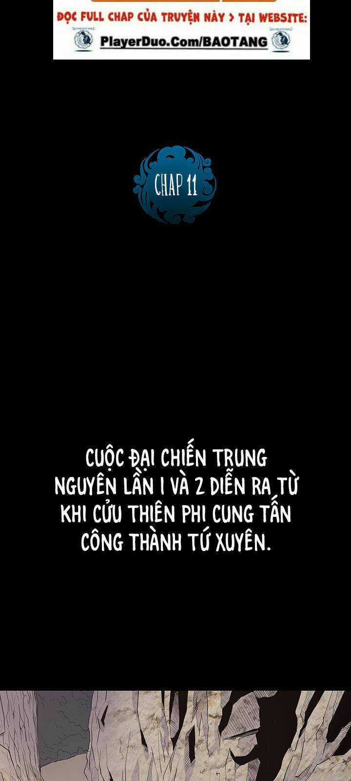 Phong Vân Chiến Thần Chapter 11 trang 3