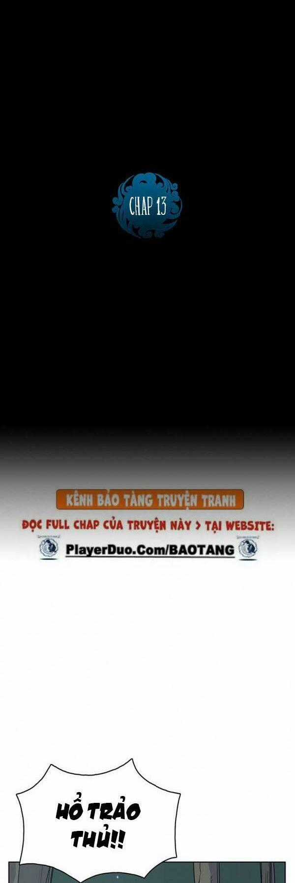 Phong Vân Chiến Thần Chapter 13 trang 3