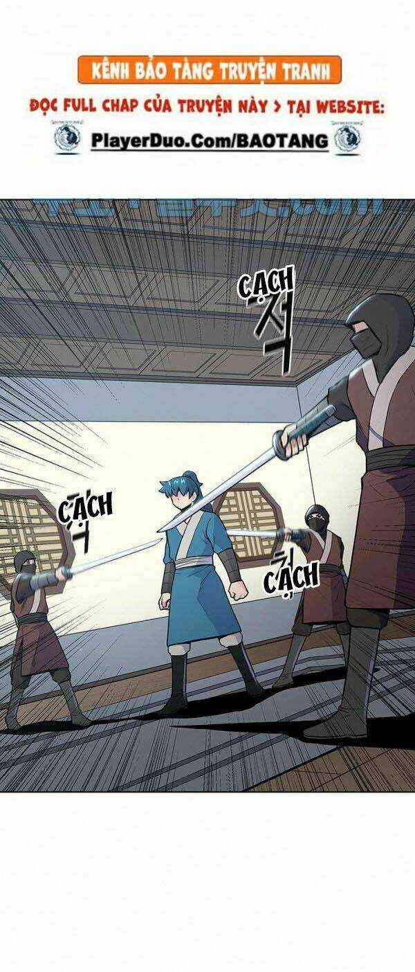 Phong Vân Chiến Thần Chapter 14 trang 12