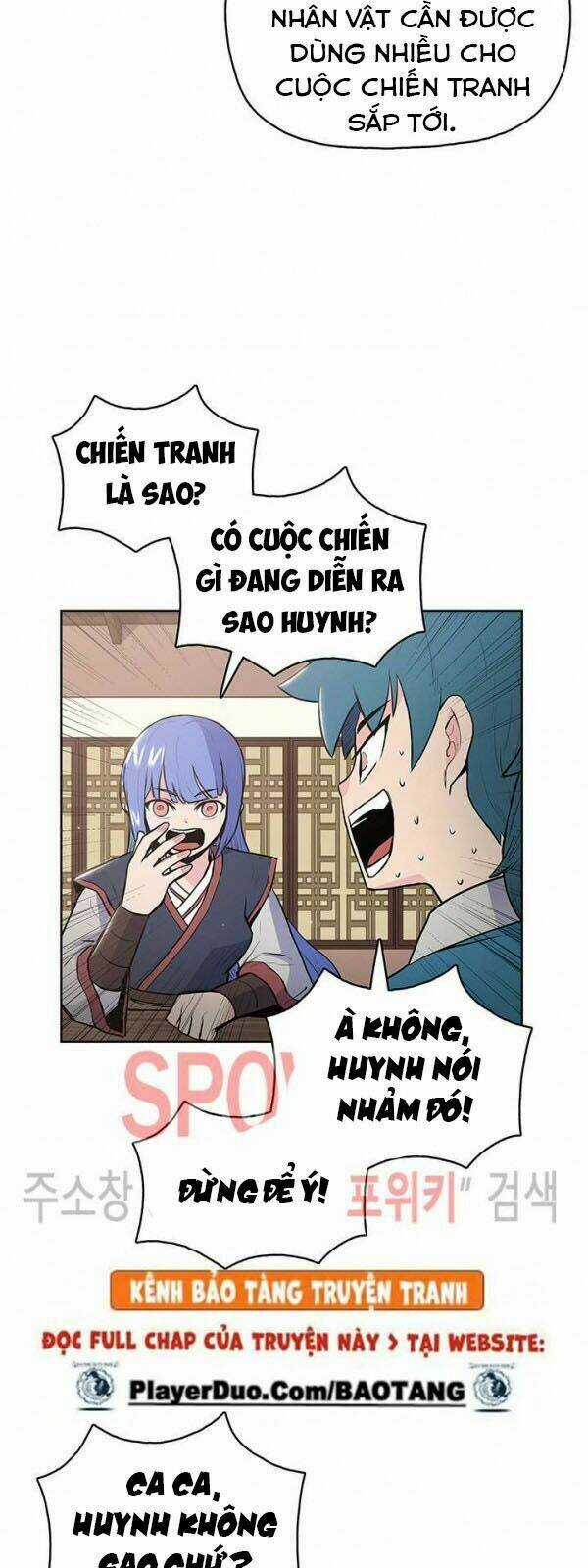 Phong Vân Chiến Thần Chapter 14 trang 31