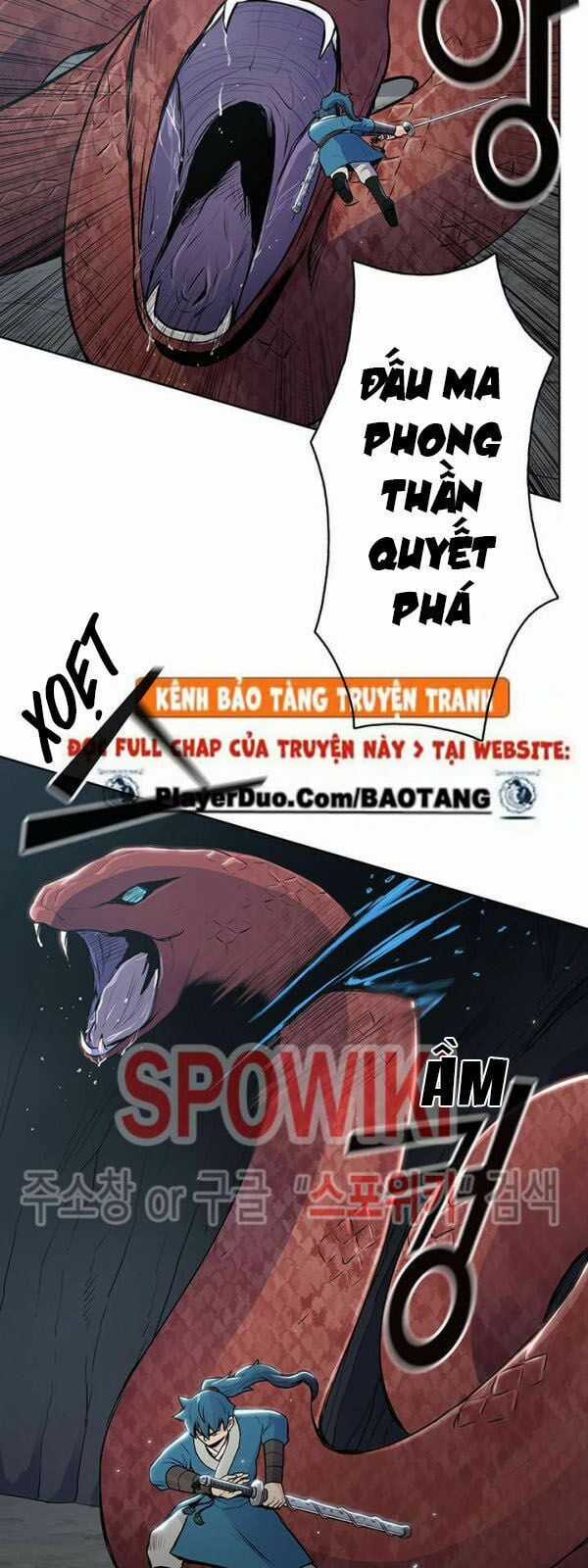 Phong Vân Chiến Thần Chapter 16 trang 35