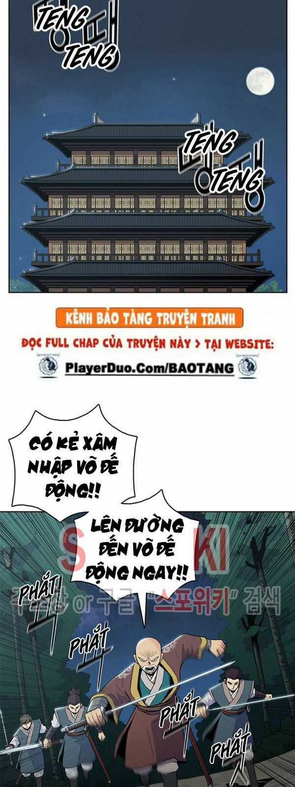 Phong Vân Chiến Thần Chapter 17 trang 34