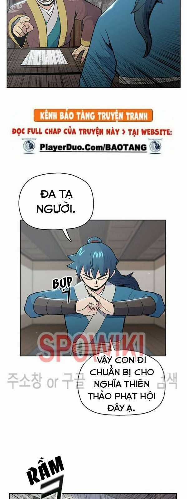 Phong Vân Chiến Thần Chapter 18 trang 52