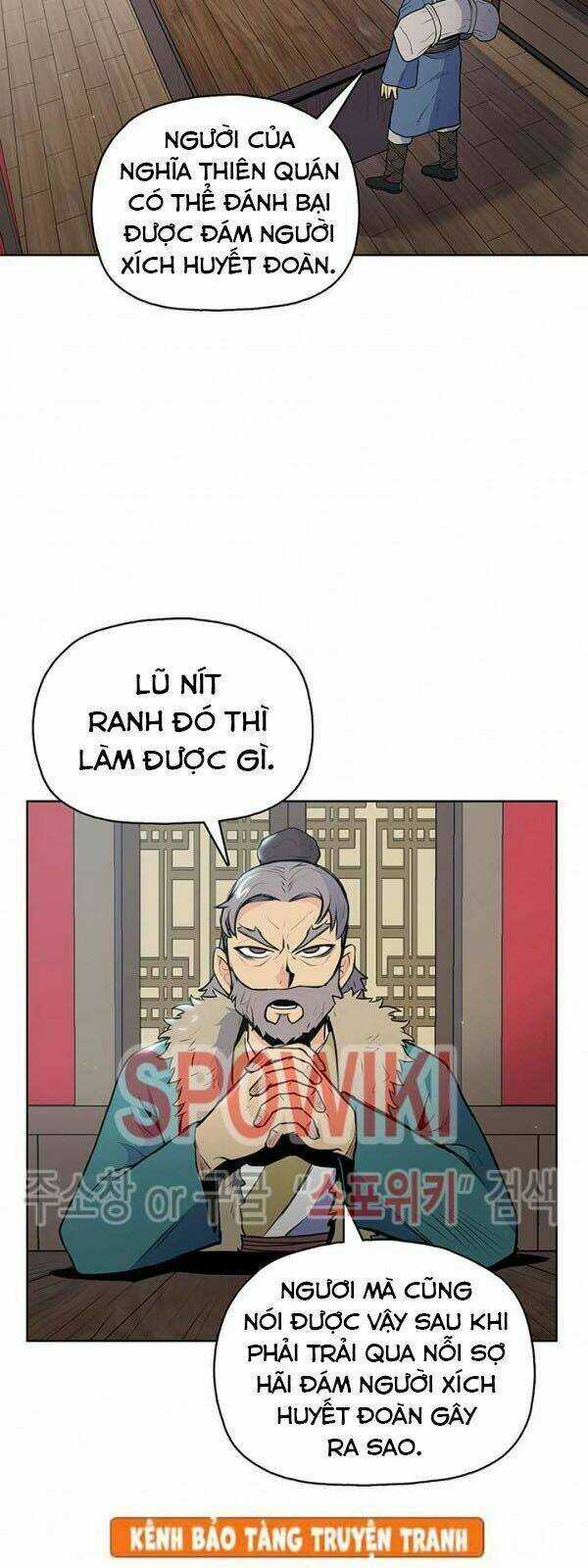 Phong Vân Chiến Thần Chapter 20 trang 10