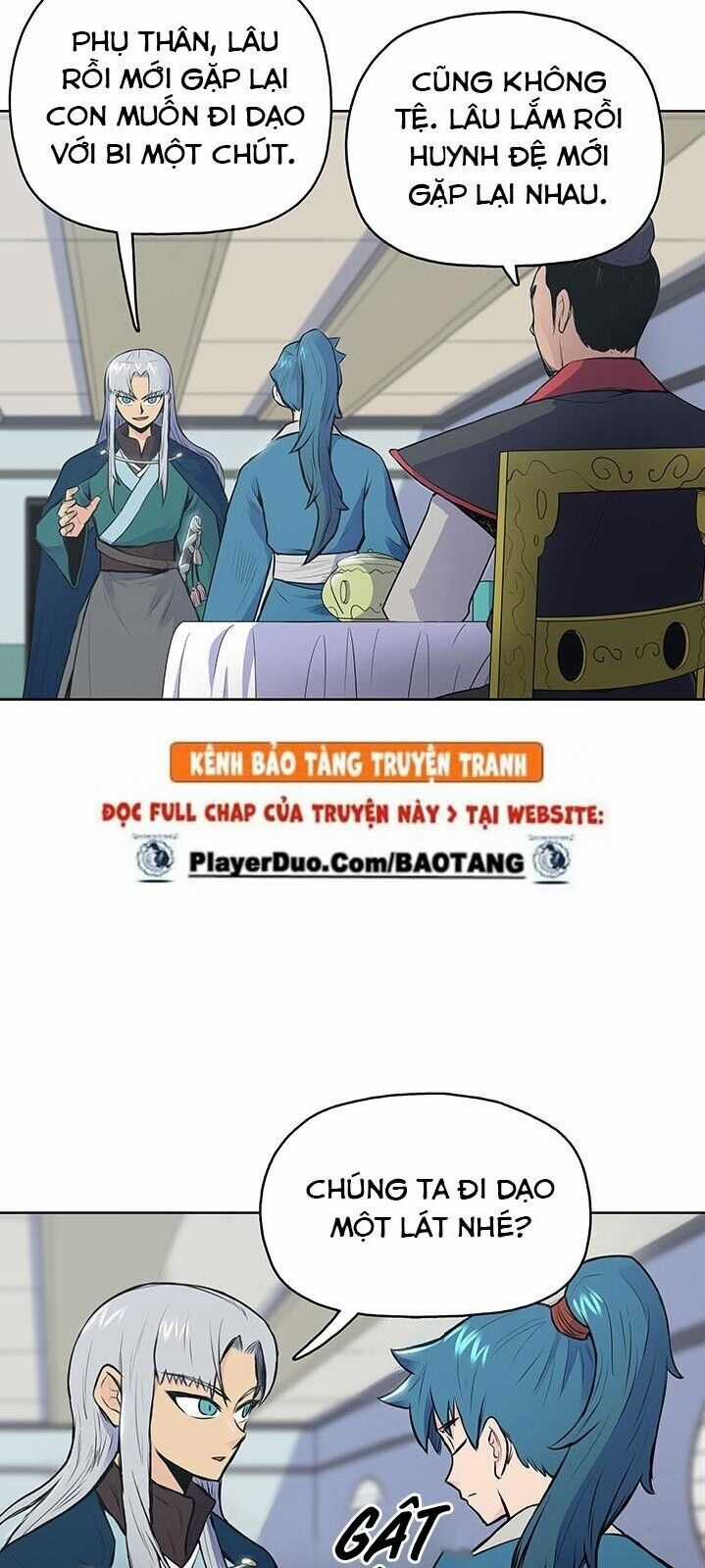 Phong Vân Chiến Thần Chapter 3 trang 12