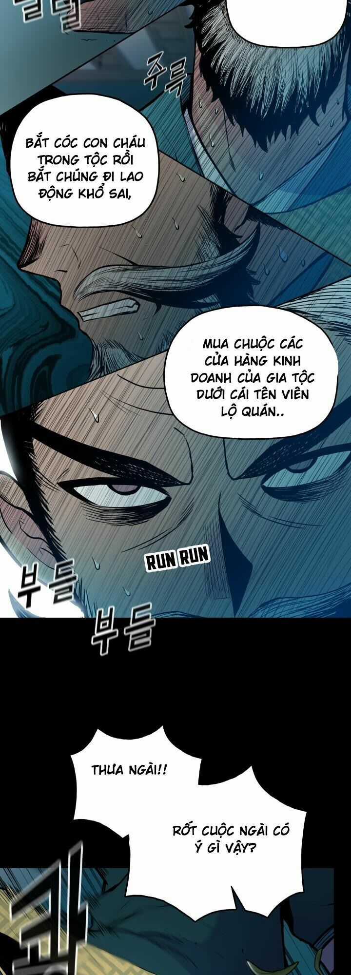 Phong Vân Chiến Thần Chapter 35 trang 36
