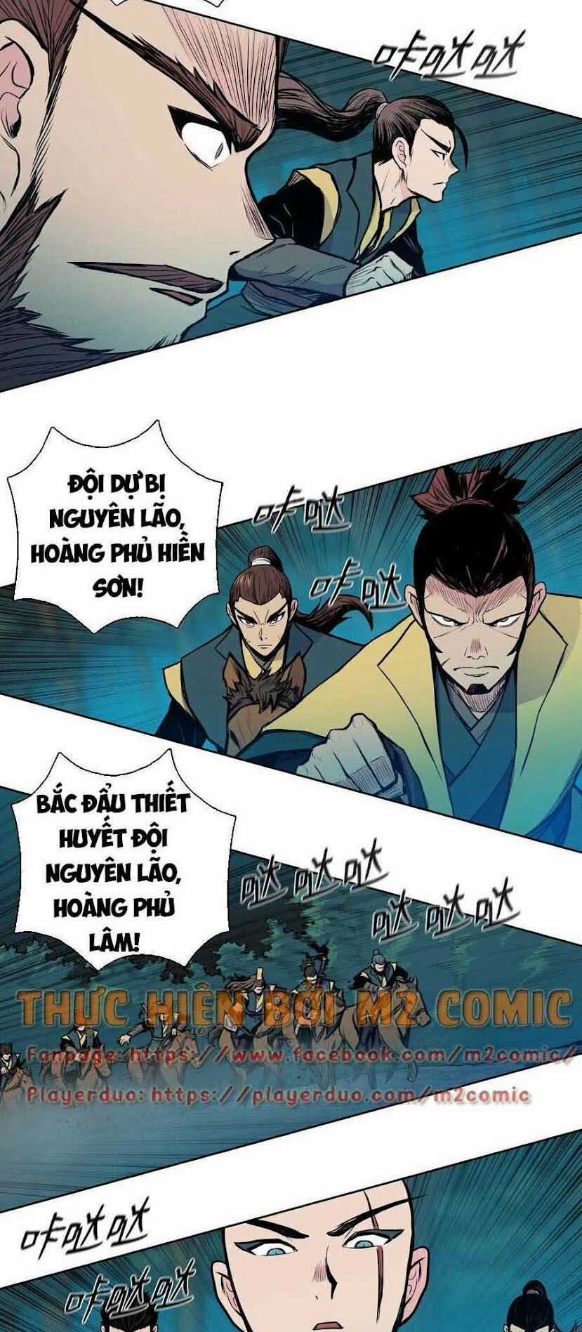 Phong Vân Chiến Thần Chapter 36 trang 11