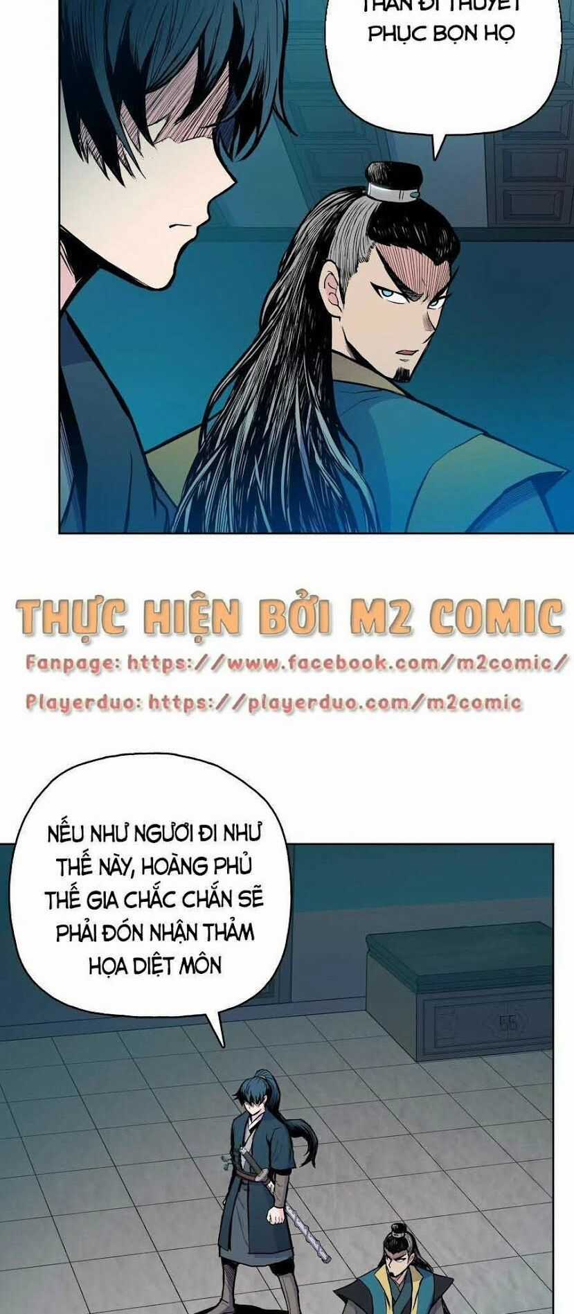 Phong Vân Chiến Thần Chapter 36 trang 14