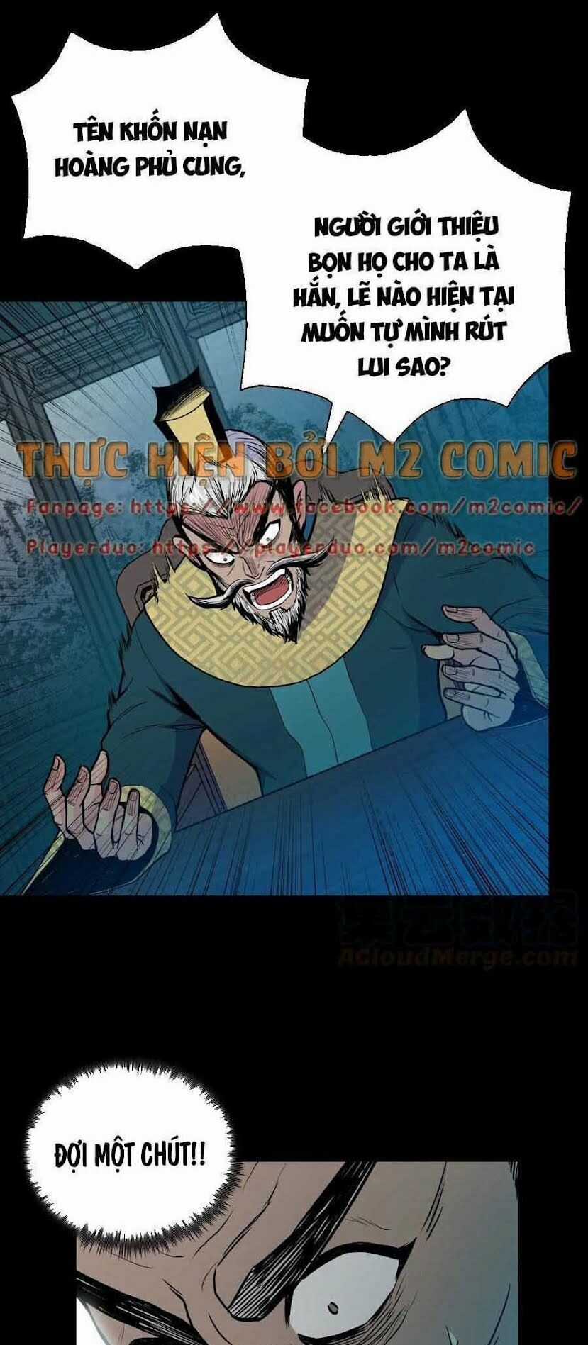 Phong Vân Chiến Thần Chapter 36 trang 3