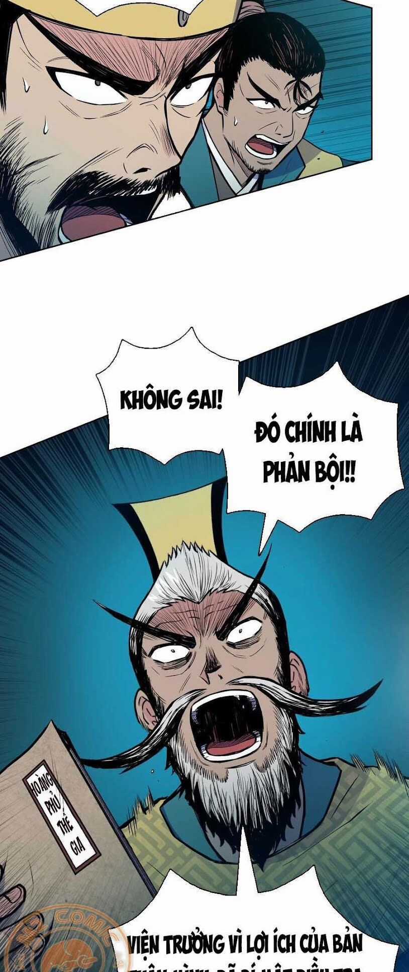 Phong Vân Chiến Thần Chapter 36 trang 35
