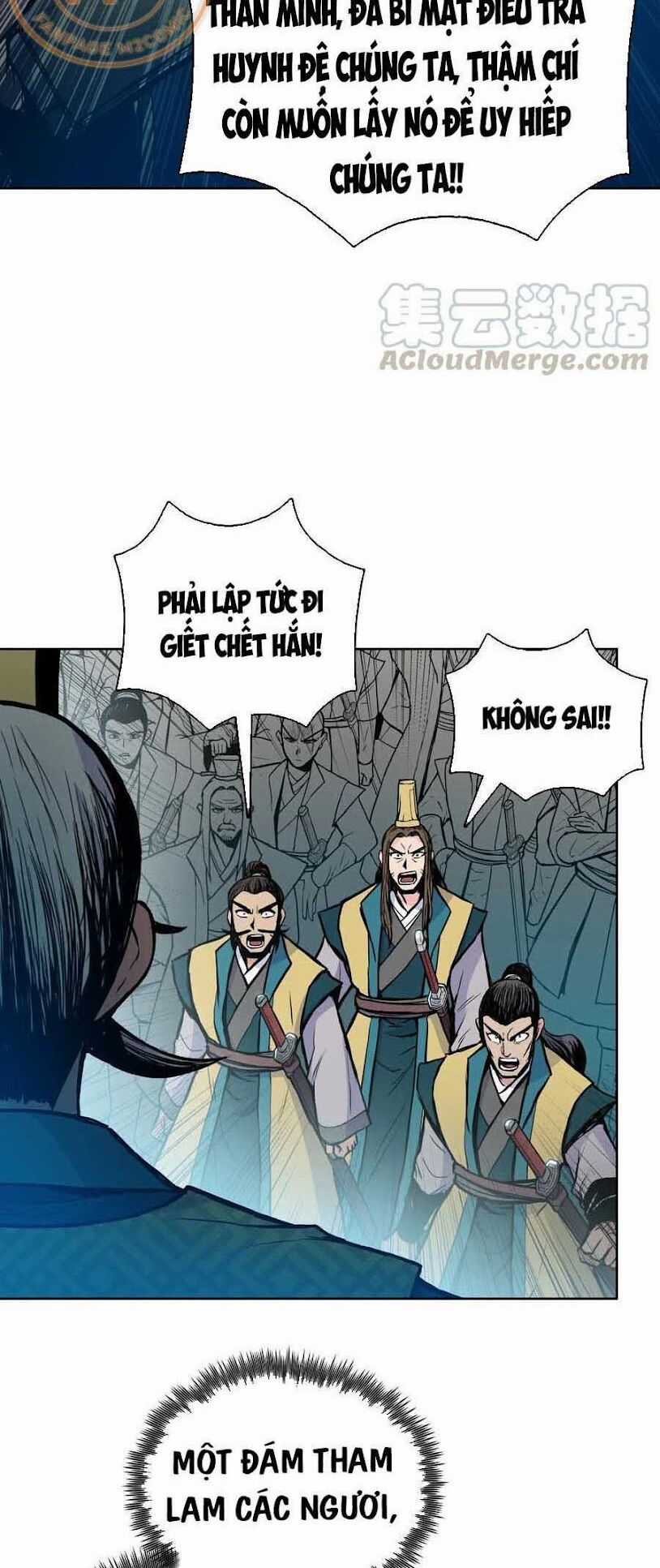 Phong Vân Chiến Thần Chapter 36 trang 36
