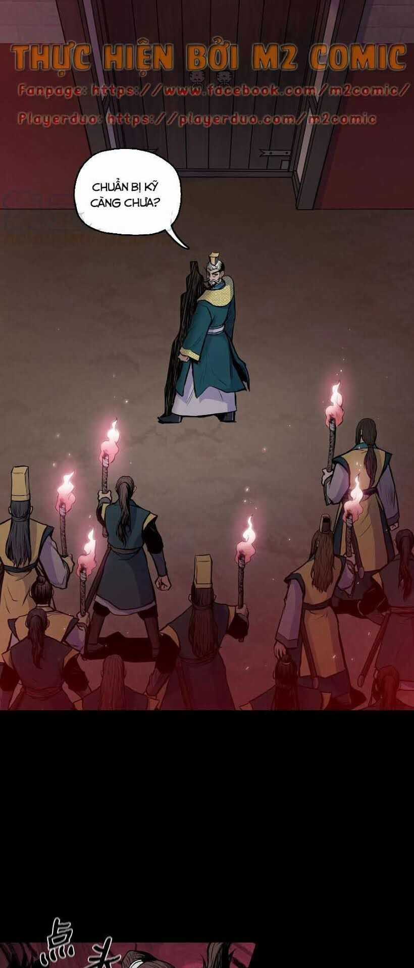 Phong Vân Chiến Thần Chapter 36 trang 41