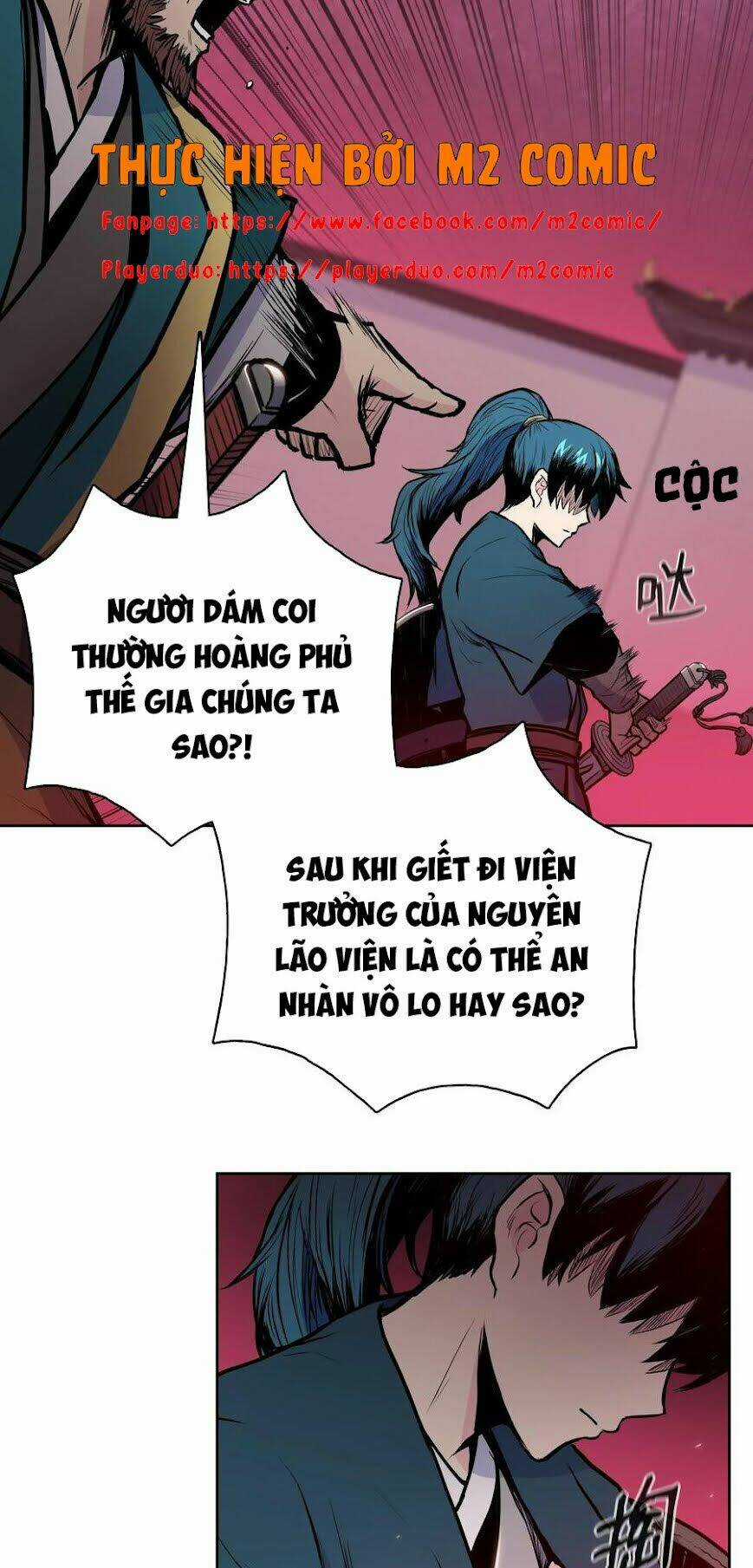 Phong Vân Chiến Thần Chapter 37 trang 18