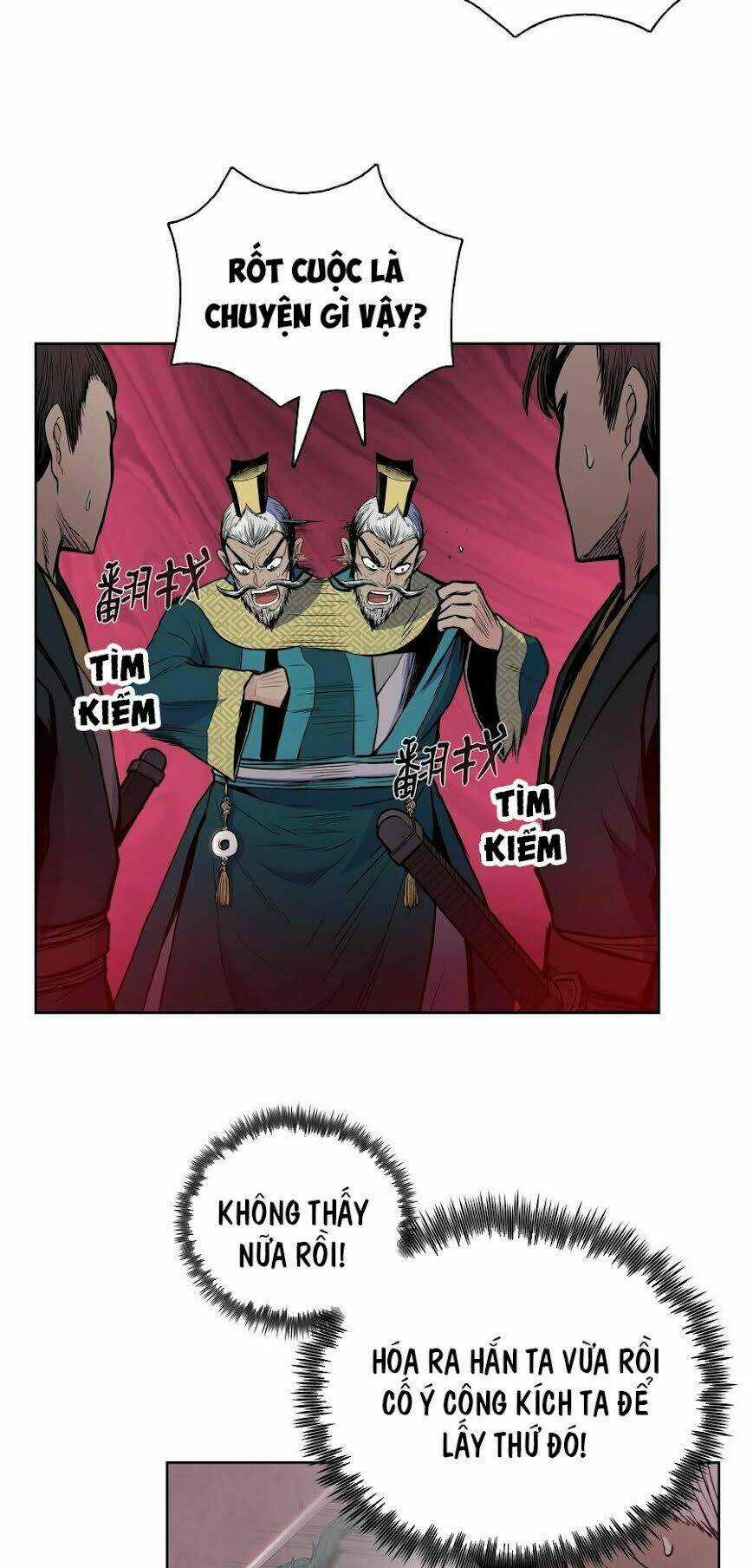 Phong Vân Chiến Thần Chapter 37 trang 21